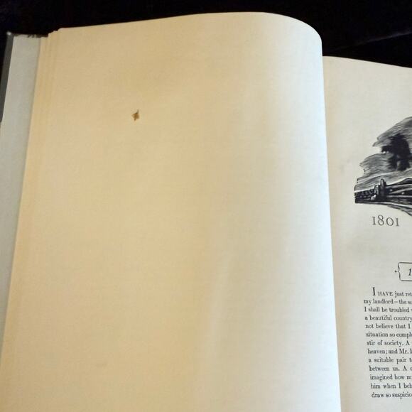 Jane Eyre & Wuthering Heights Box Set by Charlotte & Emily Brontë | 1943 - Picture 7 of 11